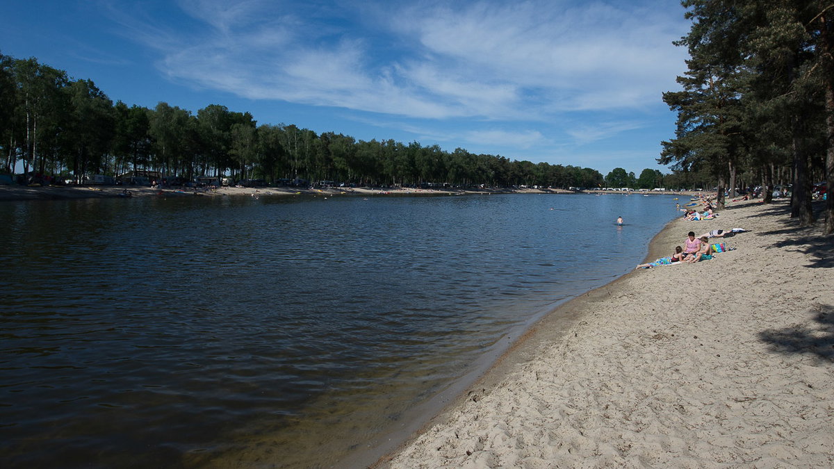 Hundefrei Camping am Herthasee