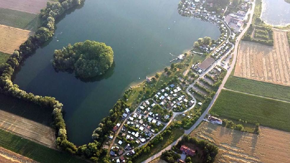 Hundefrei Campen am Friedenhain See