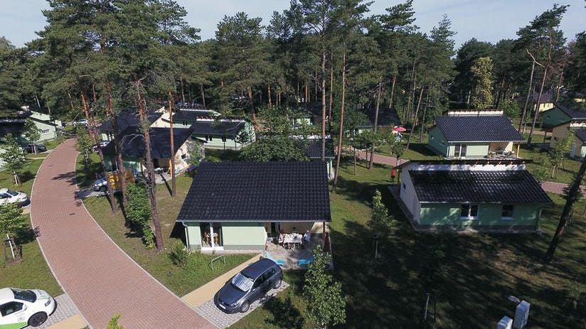 Hundefreier Campingplatz Familienpark Senftenberger See