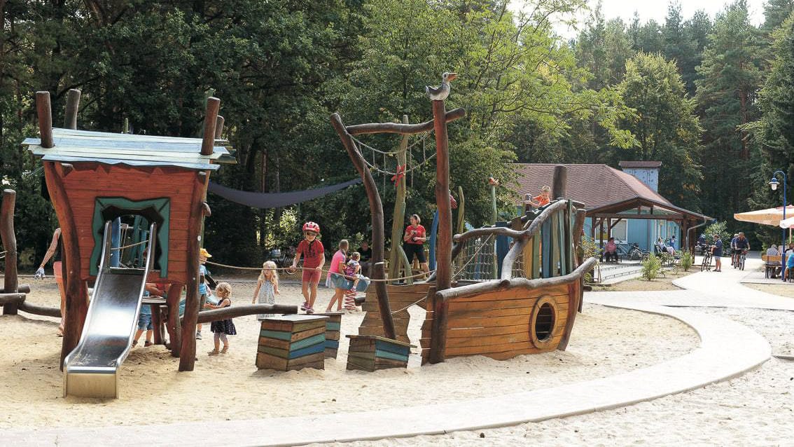 Familienpark Senftenberger See Hunde verboten