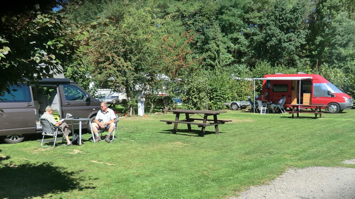 Nibelungen Camping ohne Hund