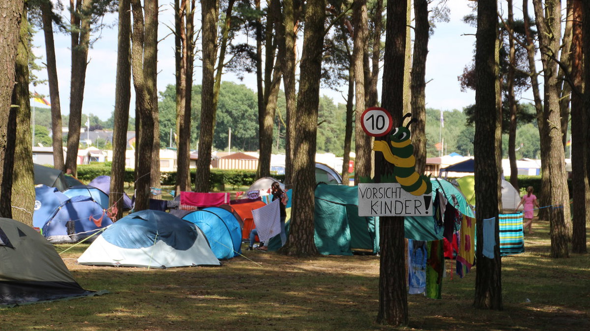 Hundefreies Camping am Herthasee