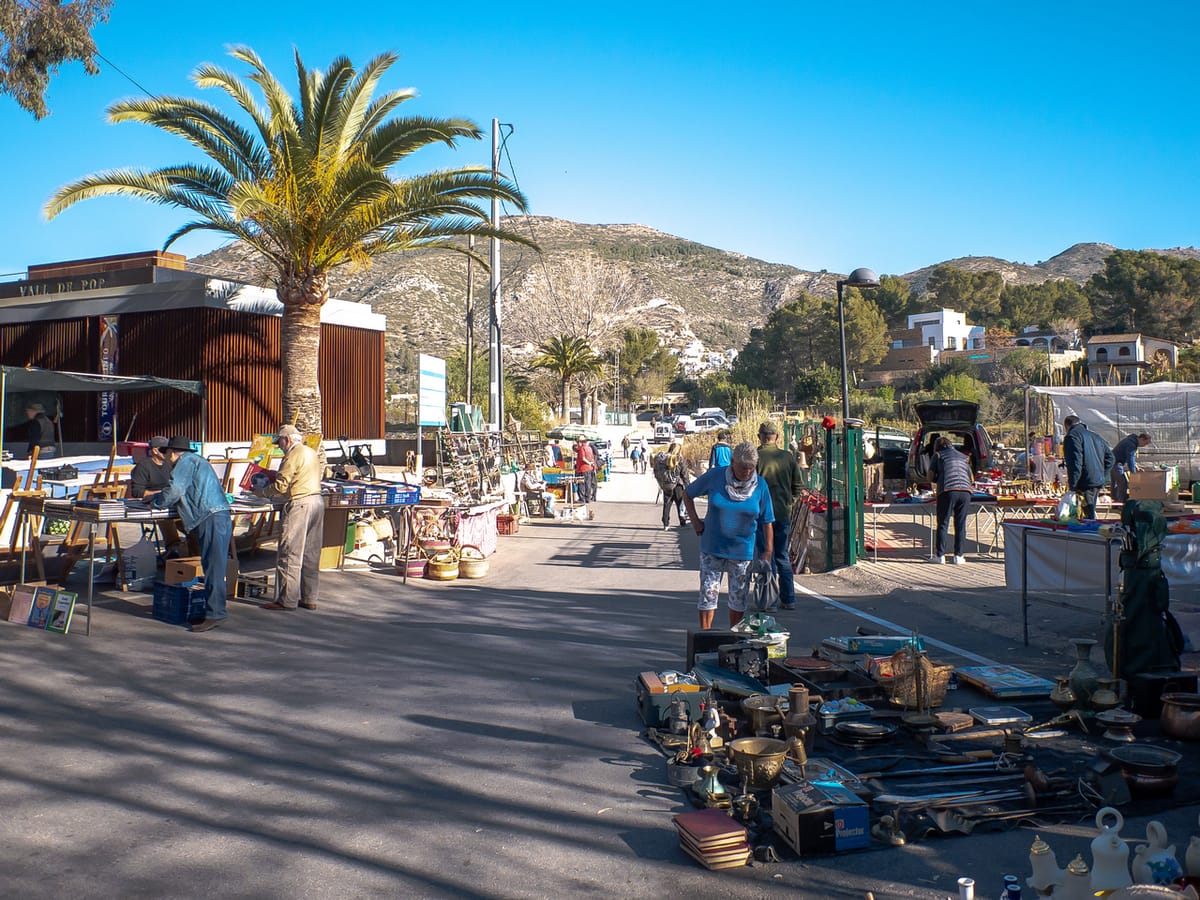 Überwintern in Spanien mit Besuch in Xalo
