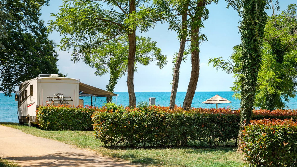 Das Aminess Maravea Camping Resort ist ein Fünf Sterne Campingplatz in Europa