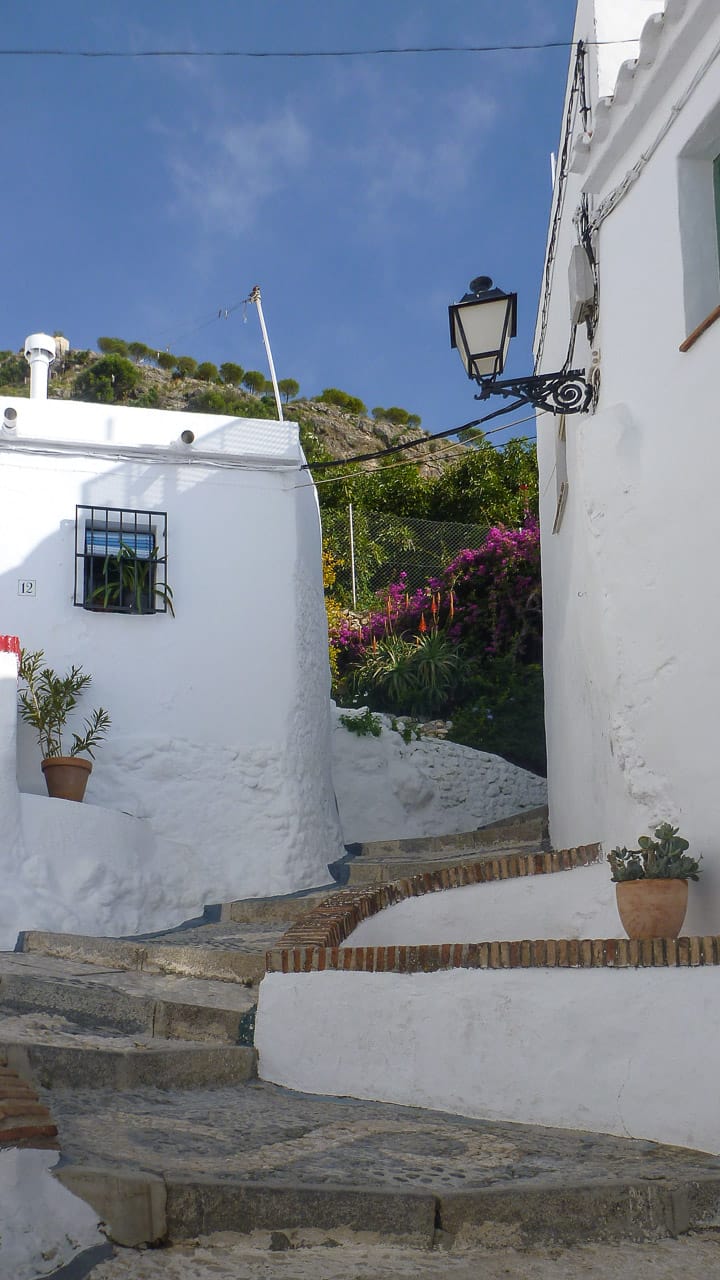 Überwintern in Spanien nach Frigiliana