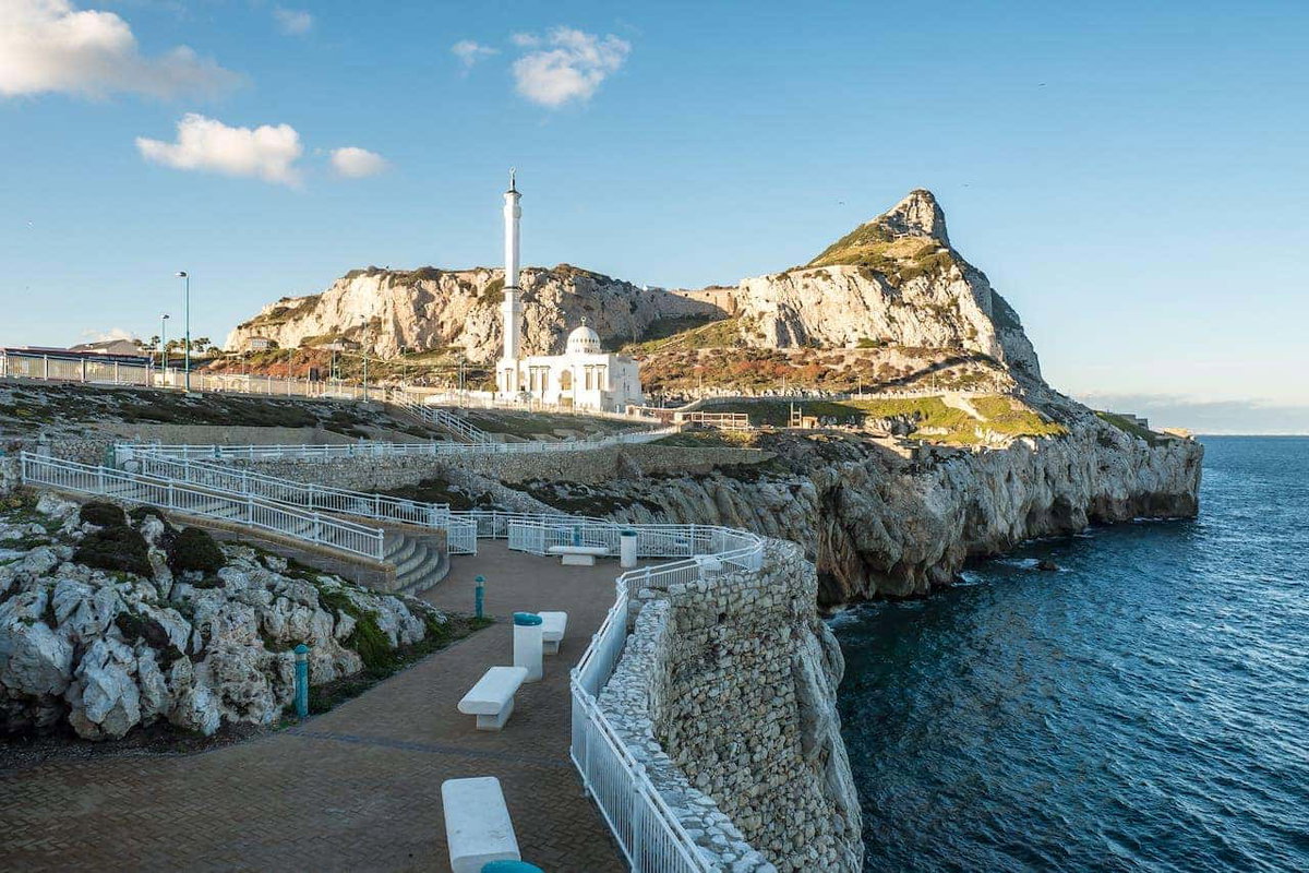 Besuch von Gibraltar beim Überwintern in Spanien