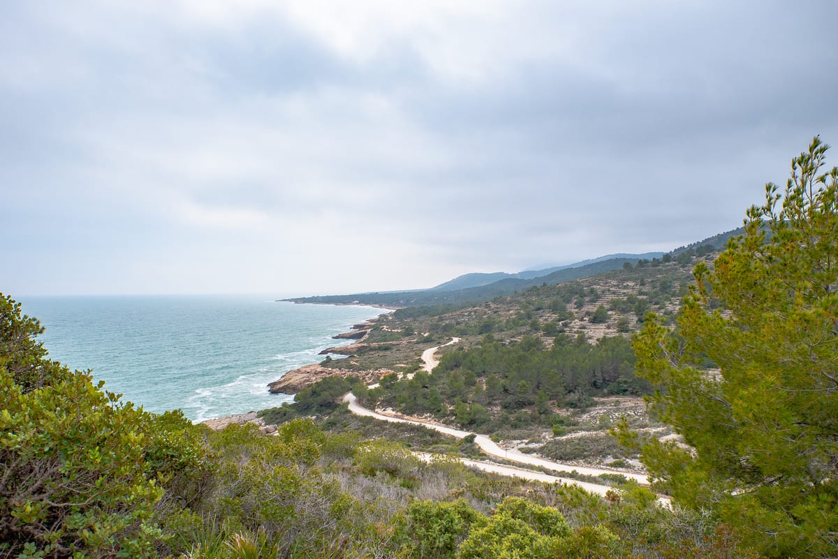 Besuch der Sierra de Irta beim Überwintern in Spanien