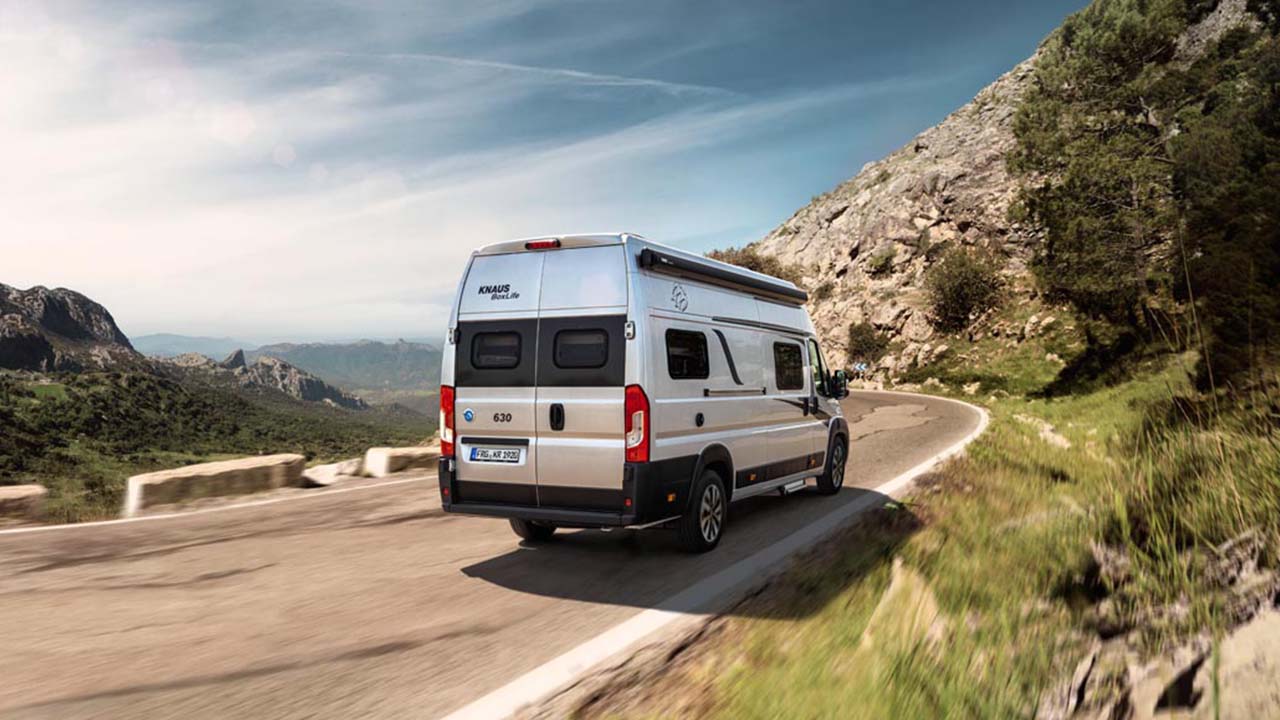 Der Knaus Boxlife – Vanlife mit großer Klappe