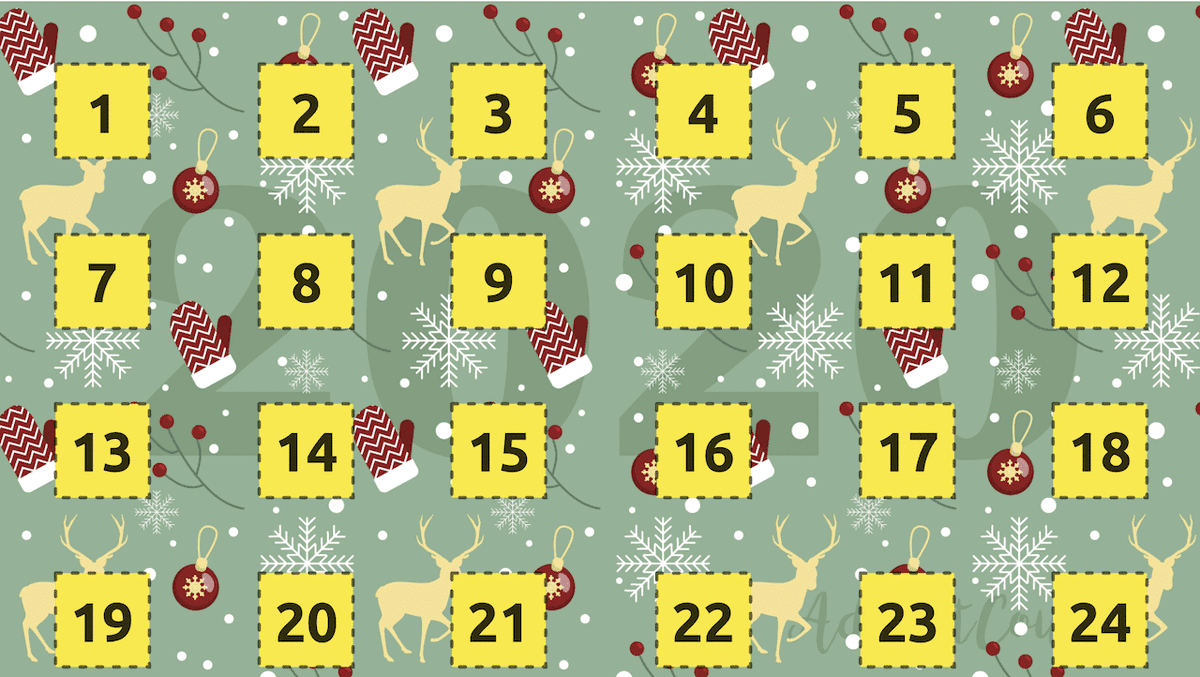Camping Adventskalender