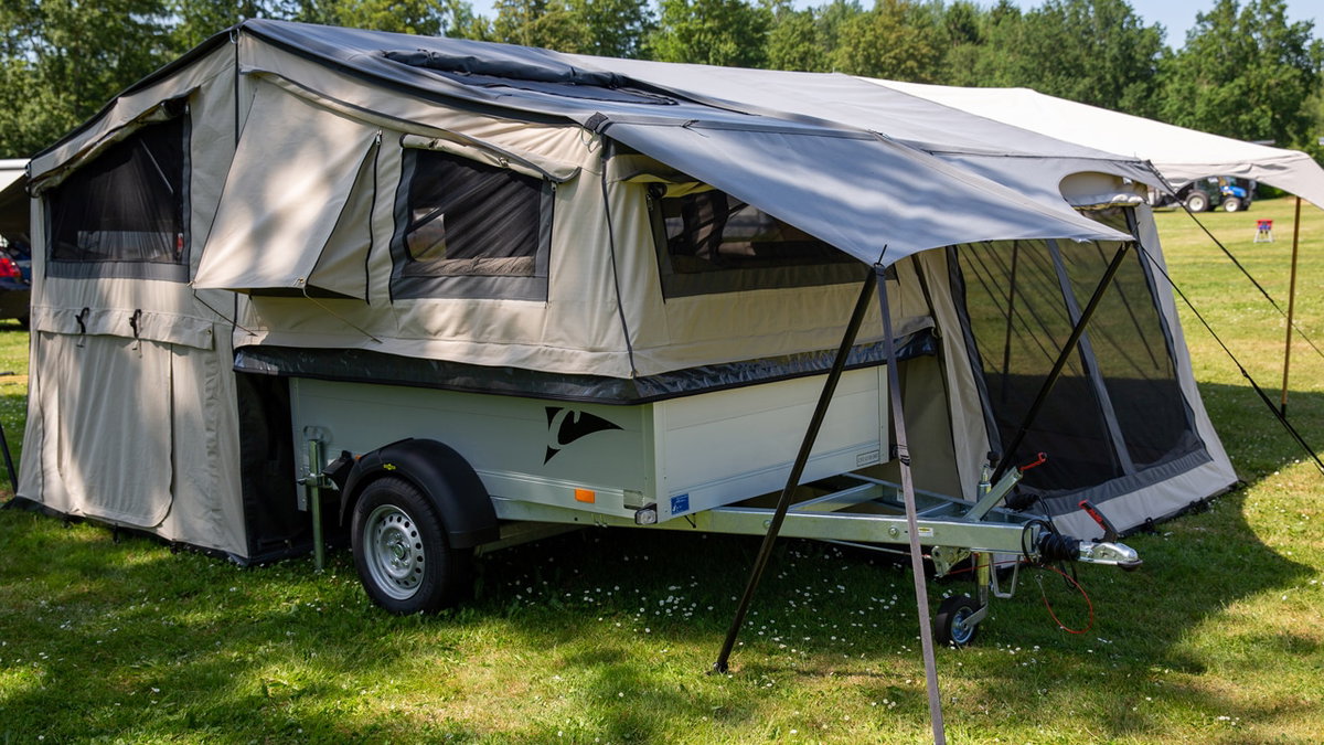 Der Campooz Zeltanhänger