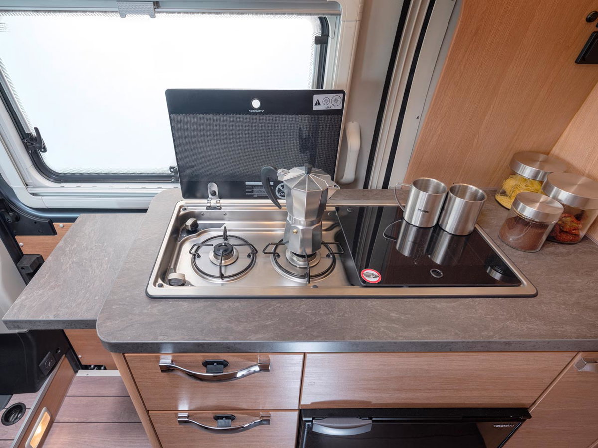 Kochen im Campervan