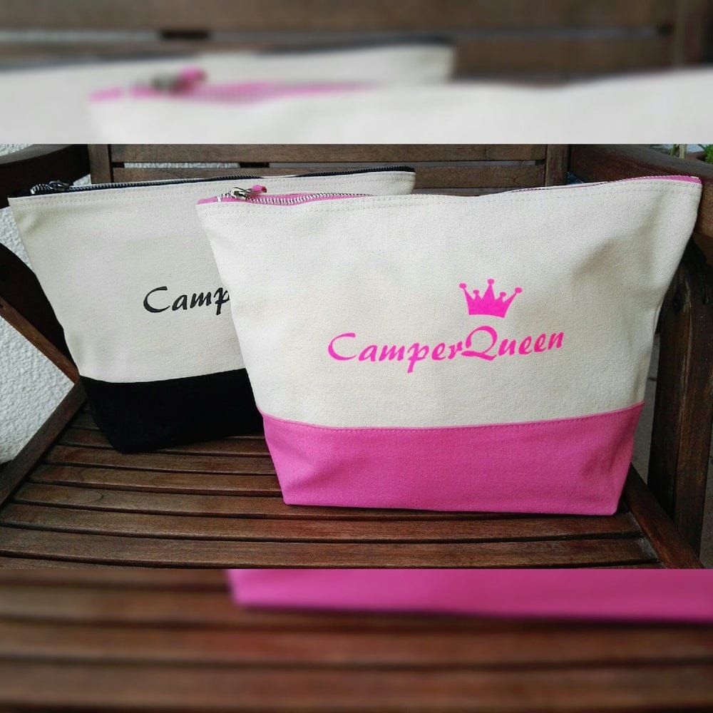 Kosmetiktaschen als Weihnachtsgeschenk Idee für Camper