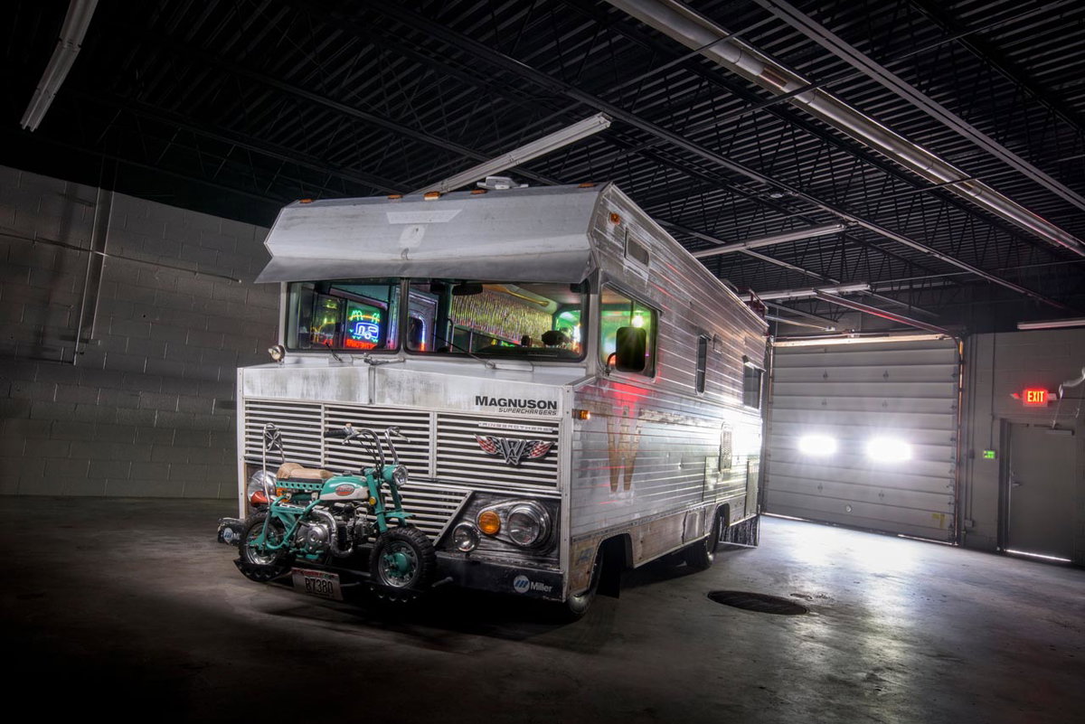 Rollende Kuriosität: der WInnebago Brave 1972