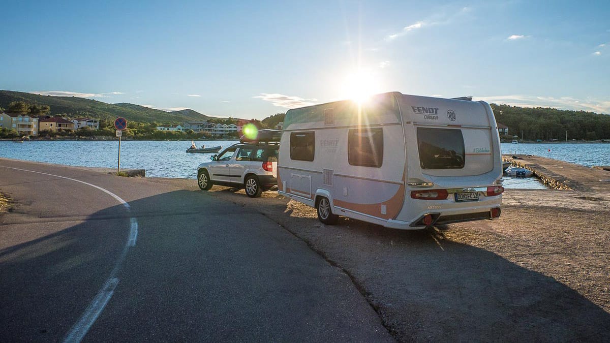 Mit Wohnmobil oder Wohnwagen zum Camping nach Kroatien