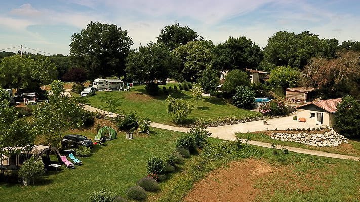 La Broquere ein kinderfreier Campingplatz in Frankreich