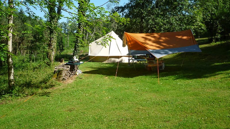 Kinderfreier Campingplatz Manzac
