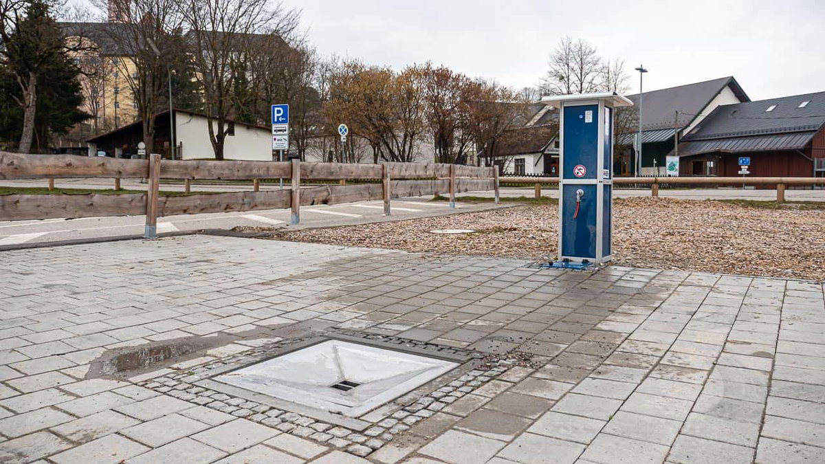 Stellplatz Ausstattung Versorgung Entsorgung