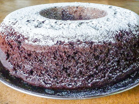 Saftiger Schokokuchen aus dem Omnia (Vegan)