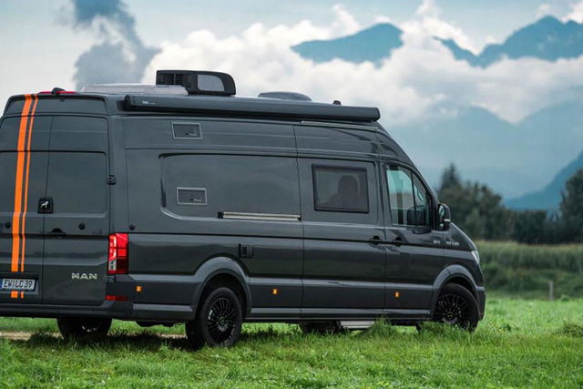 VR Landyacht – Van Life wie Gott in Frankreich