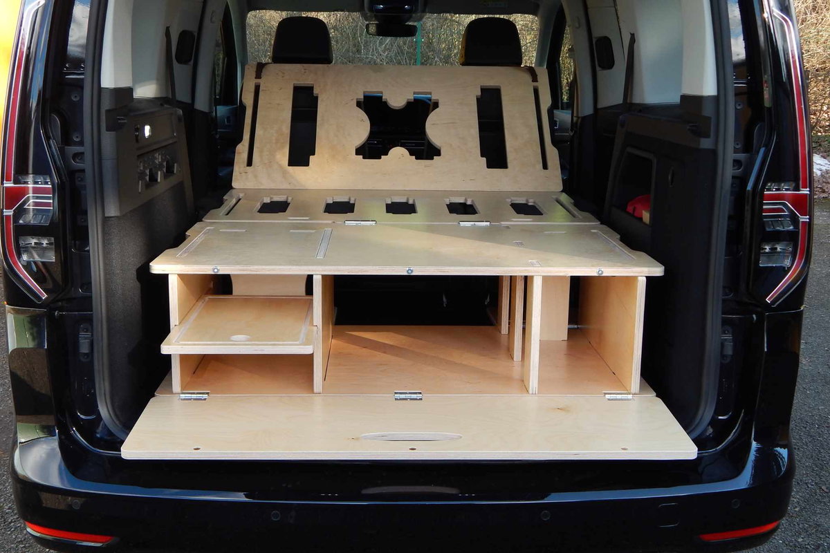 Schlicht aber effektiv ist das Design von der Biberbox © Patrick Langer, Biberbox