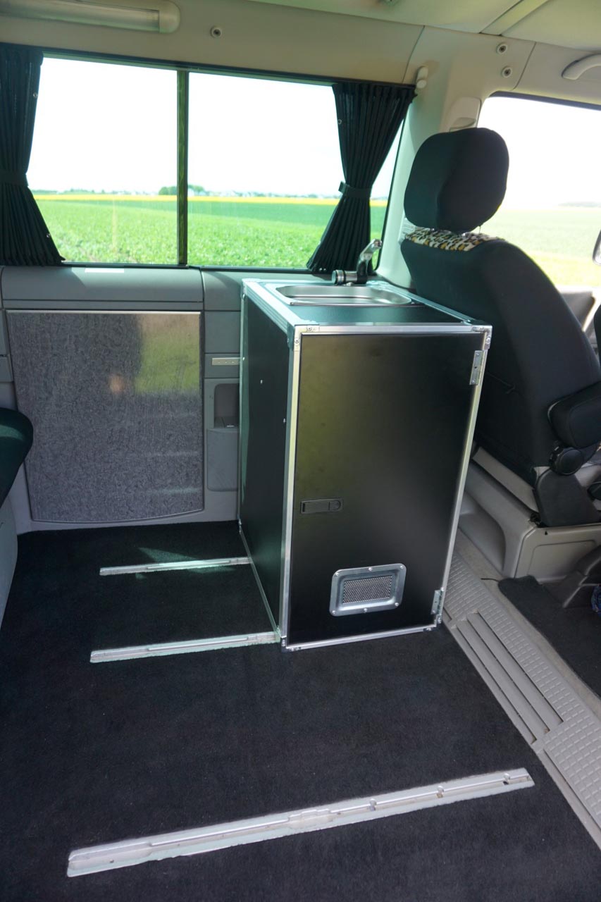 Platzsparend kochen im Van