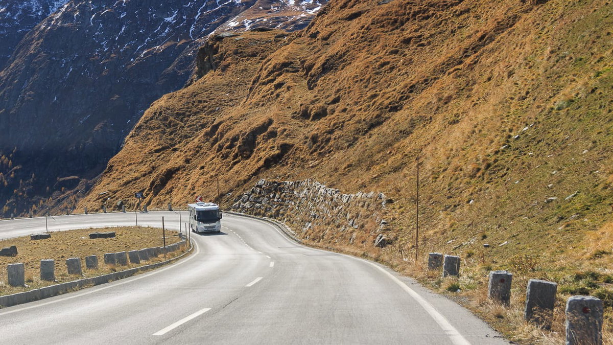 Autofahren beim Camping in Österreich