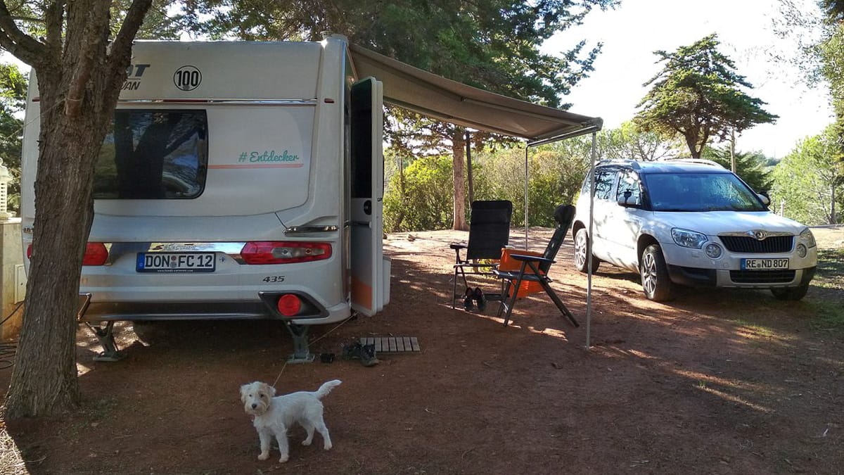 Hundefreundlicher Campingplatz mit Hund in Portugal