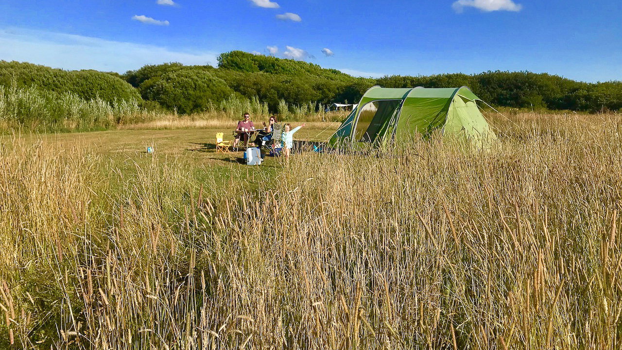 Camping in Wales