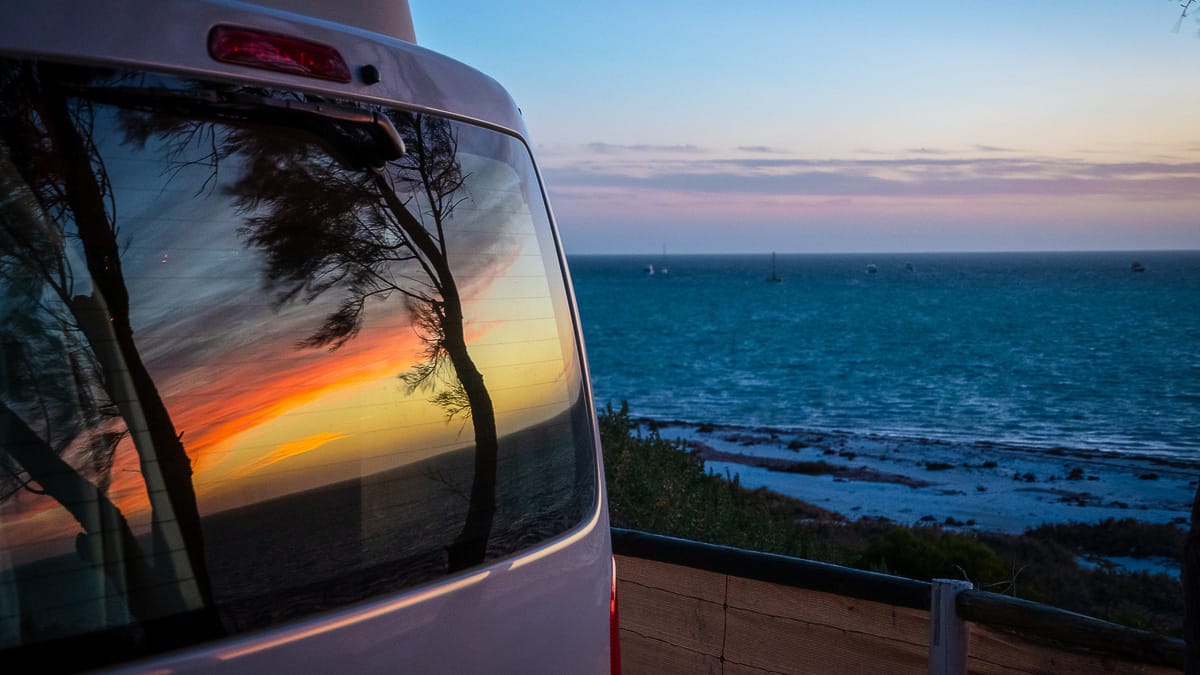 Freistehen und Wildcamping mit dem Van