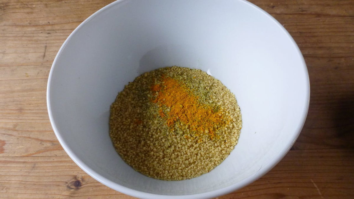 Gewürze für leckeres Couscous Campinggericht