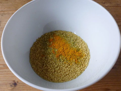 Couscous mit Gemüse