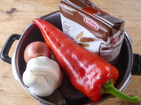 One-Pot Nudeln mit Kokos-Tomatensoße