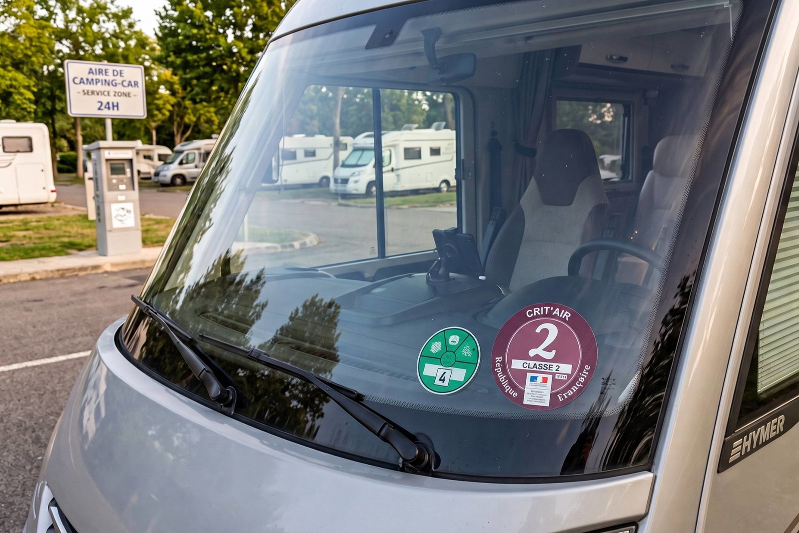 Crit'Air-Plakette in Frankreich 2026 - aktuelle Infos zu Umweltzonen und Gebühren für Camper