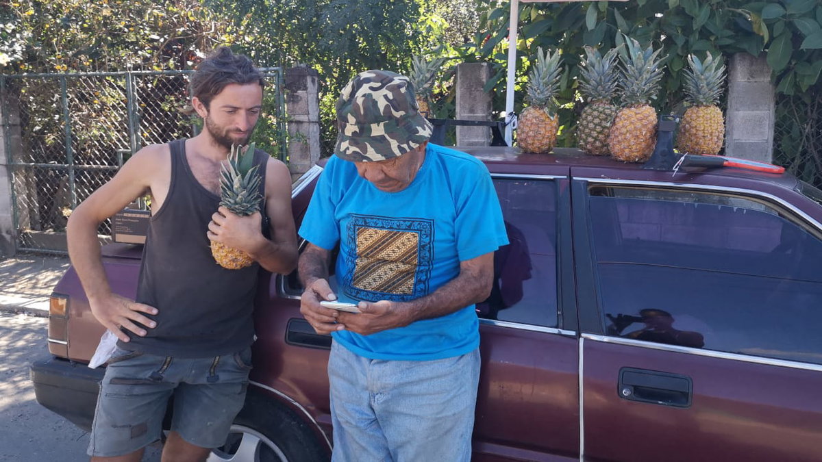Digitalisierung auf einer Radreise von Mexiko nach Costa Rica