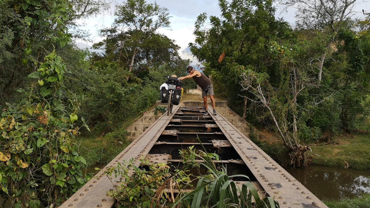 Herausforderungen auf einer Camping Radtour von Mexiko nach Costa Rica