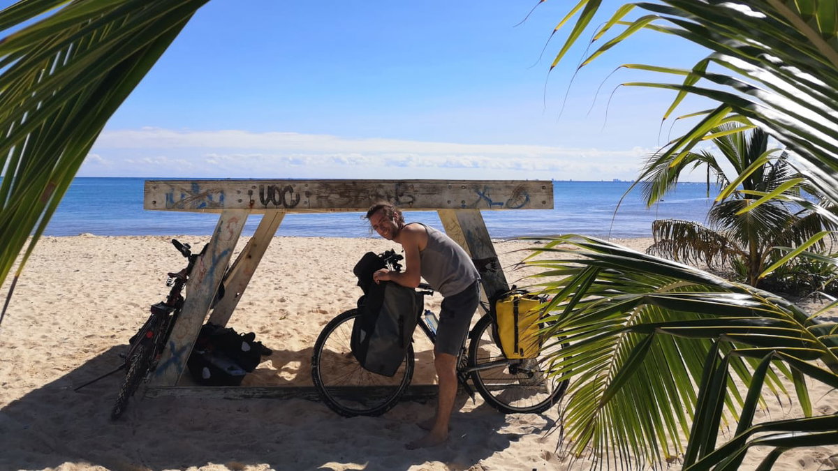 Idee einer Radreise von Mexiko nach Costa Rica