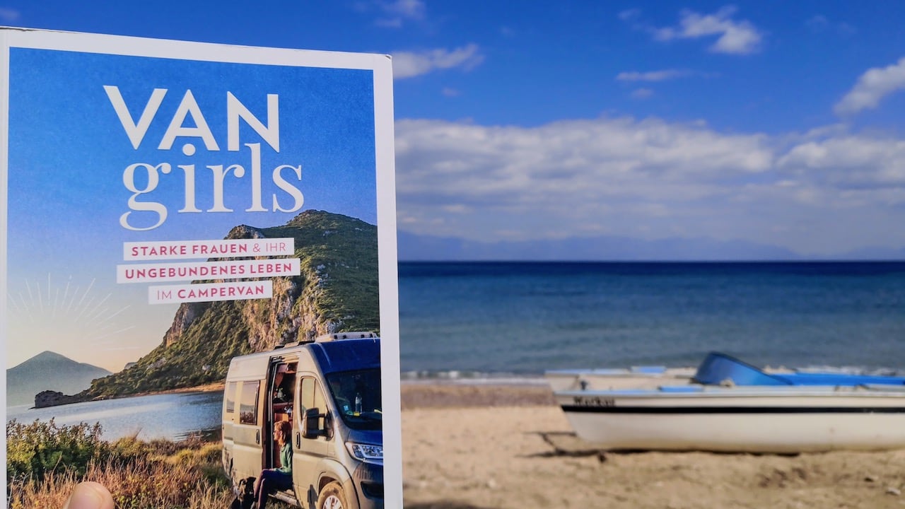 "Van Girls": Tolle Camper-Lektüre über mutige Frauen