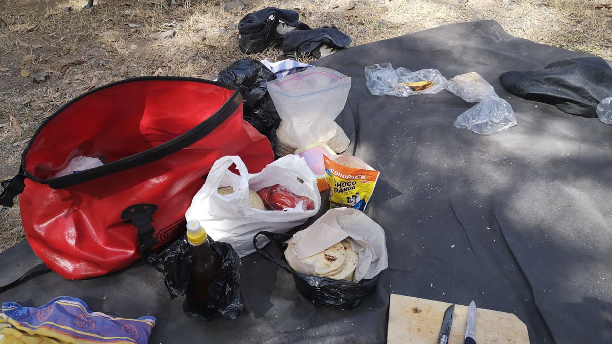 Plastikverpackungen in Zentralamerika auf einer Radreise