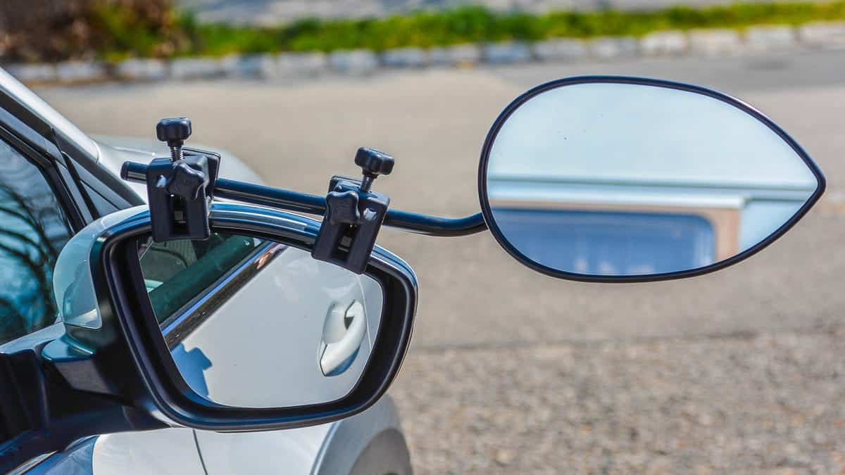 Wohnwagen-Zusatzspiegel: Anbieter, Modelle, Tipps