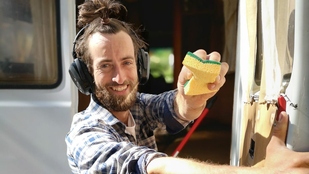 Umweltfreundlicher Frühjahrsputz im Camper