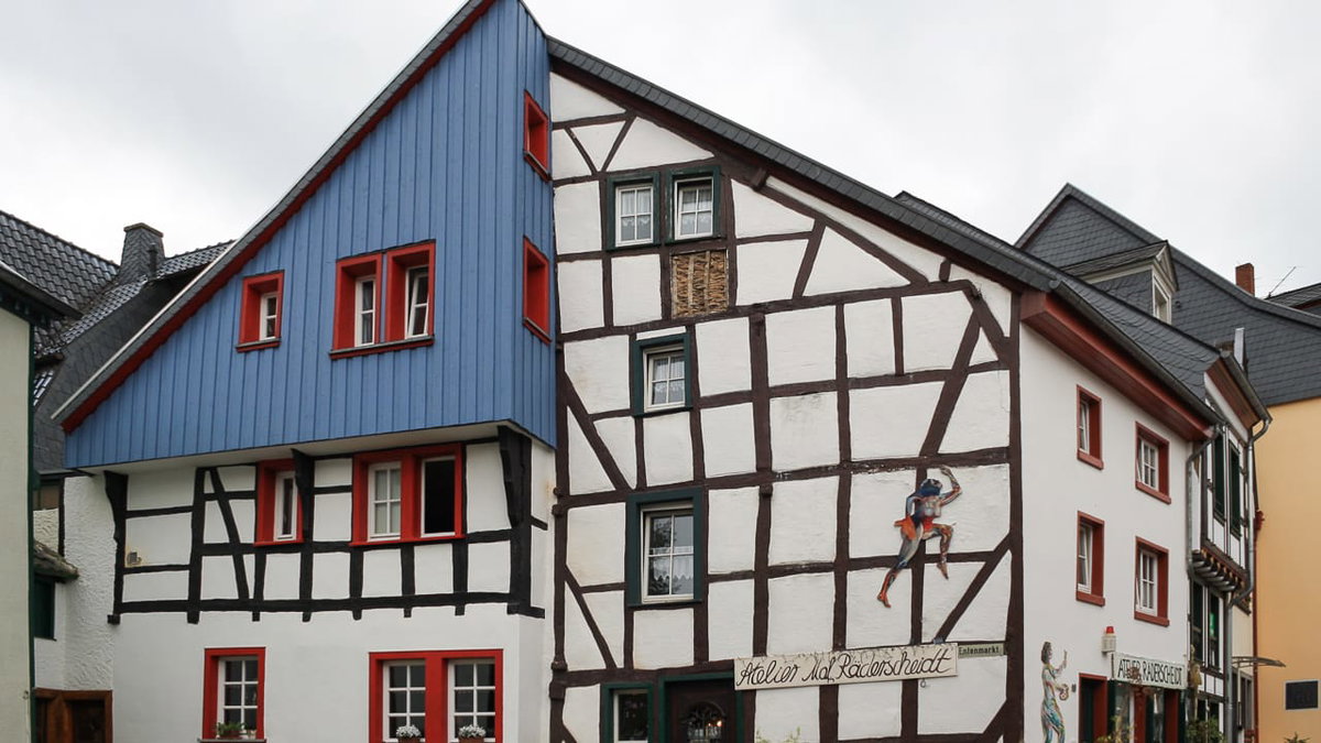 Haus in Bad Münstereifel beim Urlaub mit Camping in der Eifel