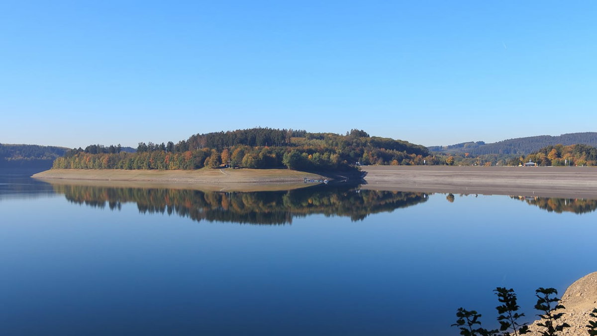 Camping im Sauerland mit Besuch am Biggesee
