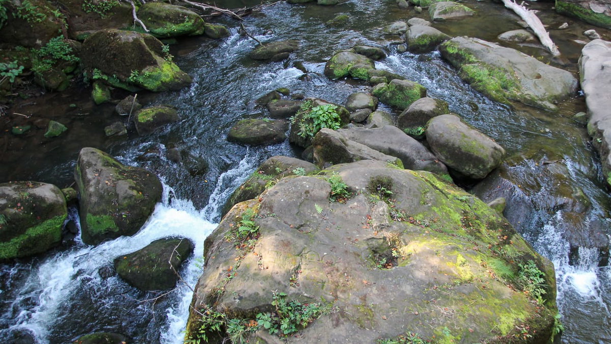 Besuch der Irreler Wasserfälle beim Camping in der Eifel