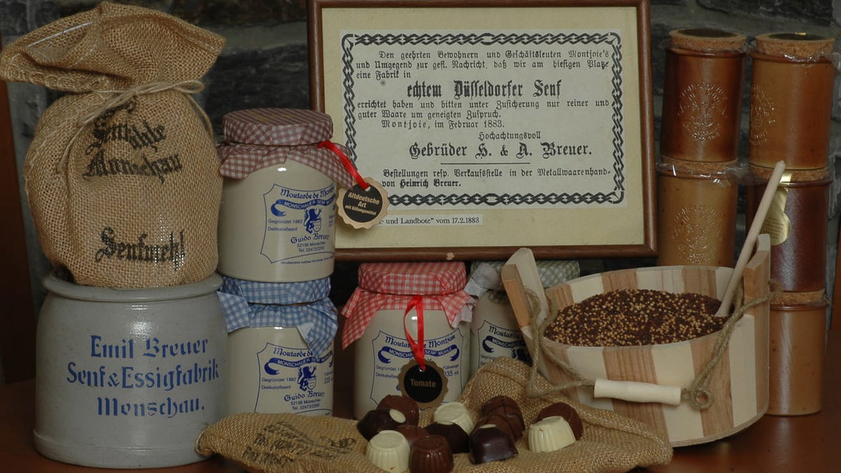Camping in der Eifel mit Senf aus Monschau