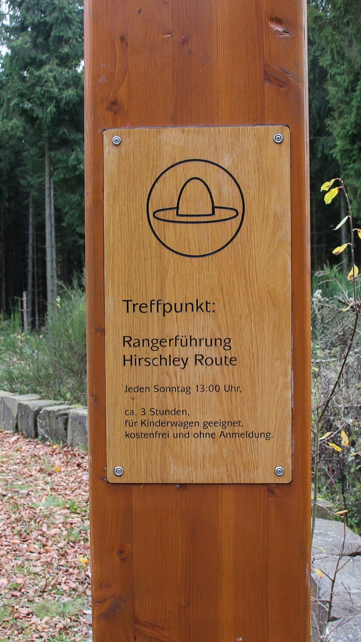 Rangertouren in der Eifel beim Camping