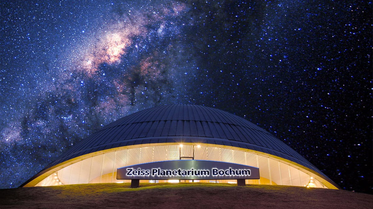 Camping im Ruhrgebiet mit Besuch im Planetarium