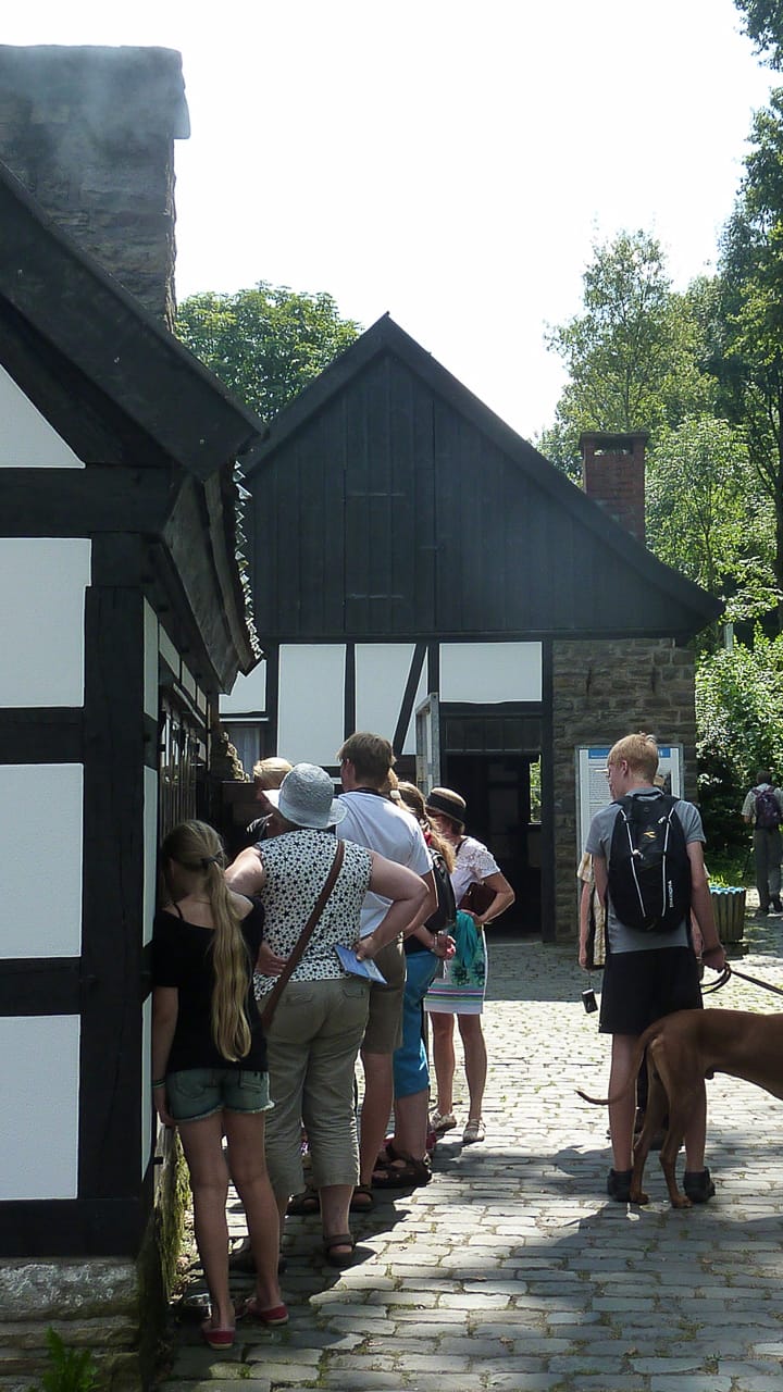 Camping im Ruhrgebiet mit Besuch des Freilichtmuseums Hagen