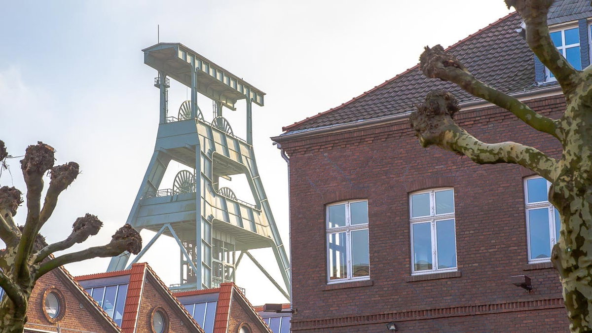 Camping im Ruhrgebiet mit Besuch der Zeche Ewald
