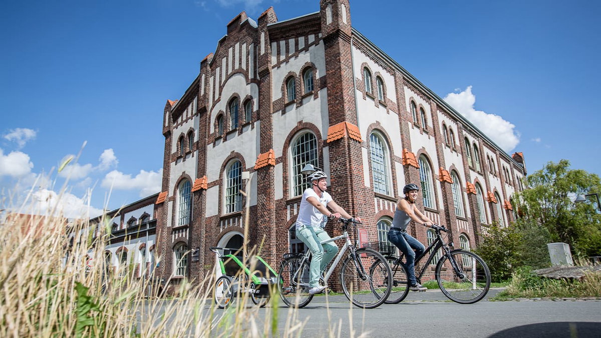 Camping im Ruhrgebiet mit Radtour