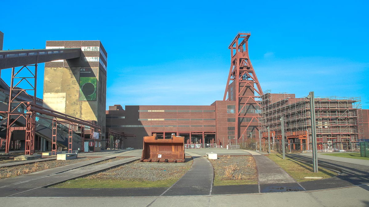 Camping im Ruhrgebiet mit Besuch der Zeche Zollverein